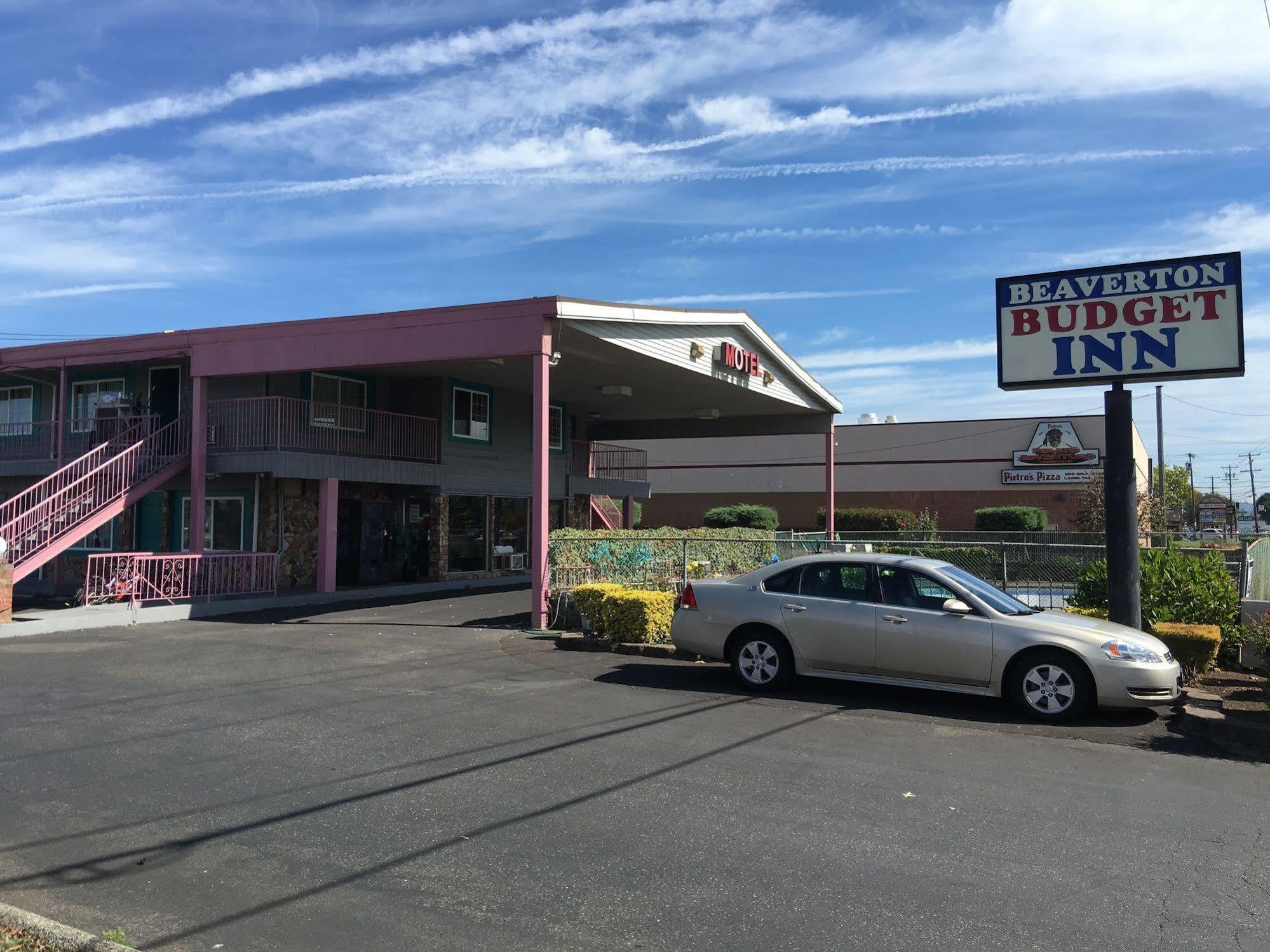 Beaverton Budget Inn Экстерьер фото